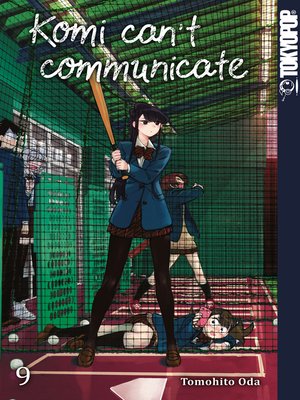 cover image of Komi can't communicate 09
